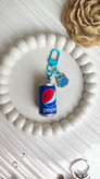 چارم کیف و موبایل طرح پپسی و گربه | آویز فانتزی فلزی